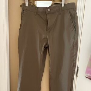 Men’s Weatherproof Vintage Regular Fit Kaki Pants 36x32